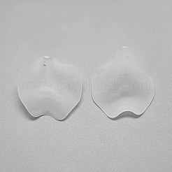 Transparent Acrylic Pendants&nbsp;S-FACR-S031-SB518