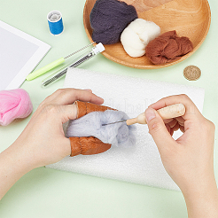 Needle Felting Wool Roving&nbsp;AJEW-PH0011-68