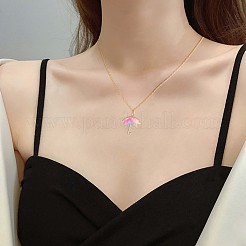 16Pcs Acrylic Umbrella Charms Pendants Acrylic Dangle Charm with Brass Loops for Jewelry Necklace Earring Making Handmade&nbsp;JX313A