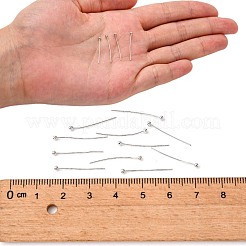 Brass Ball Pins&nbsp;KK-L048-02