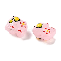 Handmade Lampwork Beads&nbsp;LAMP-S068-10F