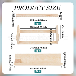 Wood Bookbinding Punching Cradle with Piercing Guide&nbsp;DIY-WH0488-16