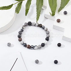 225Pcs 15 Style Natural & Synthetic Gemstone Beads&nbsp;G-BC0001-12