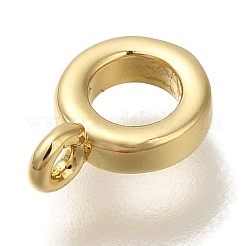Rack Plating Brass Tube Bails&nbsp;KK-I720-02A-G