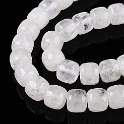 Natural Quartz Crystal Beads Strands&nbsp;G-T138-139