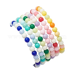 Acrylic Beaded Bracelets&nbsp;BJEW-JB11701