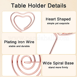 Steel Name Card Holder&nbsp;AJEW-WH20020-057RG