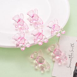 Transparent Acrylic Beads&nbsp;MACR-S373-01B-903