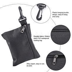 6Pcs 3 Style Oxford Cloth PVC Waterproof Coating Bag&nbsp;AJEW-NB0002-41