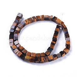 Natural Tiger Eye Beads Strands&nbsp;G-D0020-09A