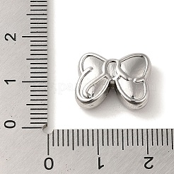 Rack Plating Alloy Beads&nbsp;PALLOY-P304-26P