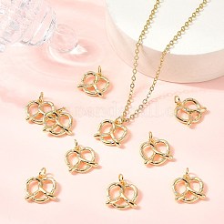SHEGRACE Brass Micro Pave Cubic Zirconia Pendants&nbsp;XGRQ3P054-623G