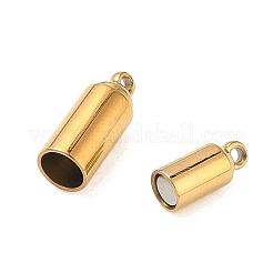 304 Stainless Steel Magnetic Clasps&nbsp;STAS-B104-01B-G