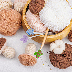 Cactus & Monstera Leaf Food Grade Eco-Friendly Silicone Beads&nbsp;DIY-DC0002-22