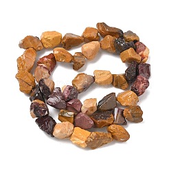 Raw Rough Natural Mookaite Beads Strands&nbsp;LS-G-M453-D15