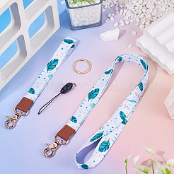 1 Set Polyester Mobile Straps&nbsp;HJEW-TA0001-40B