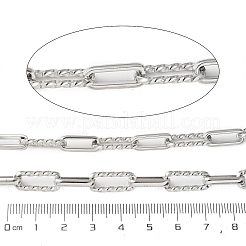 304 Stainless Steel Link Chains&nbsp;CHS-Z004-15P