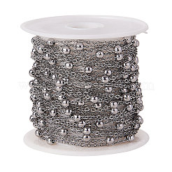 304 Stainless Steel Flat Cable Chains&nbsp;CHS-CJ0001-03P
