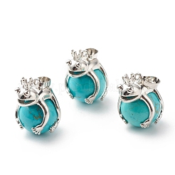 Natural & Synthetic Gemstone Pendants&nbsp;G-G855-03P