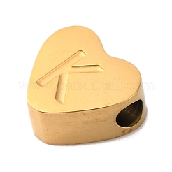 Ion Plating(IP) Tarnish Resistant 304 Stainless Steel Beads&nbsp;STAS-H219-16G-K