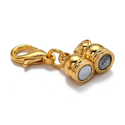 Brass Magnetic Clasps Converter&nbsp;KK-O134-09G
