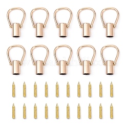 Alloy Swivel Clasps&nbsp;PALLOY-Z003-06G