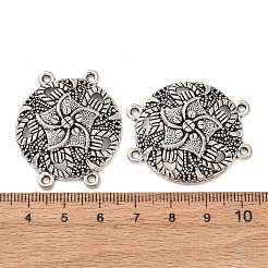 Tibetan Style Alloy Multi-Strand Links&nbsp;FIND-C094-15AS
