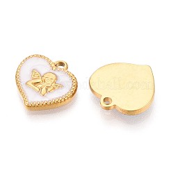 304 Stainless Steel Pendants&nbsp;STAS-N111-03G