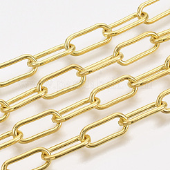 Unwelded Iron Paperclip Chains&nbsp;CH-S125-09B-G