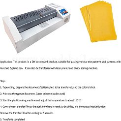 A4 Hot Foil Stamping Paper&nbsp;DIY-WH0193-03A