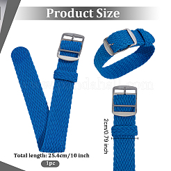Nylon Watch Bands&nbsp;AJEW-WH0596-226F