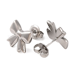 Non-Tarnish 304 Stainless Steel Stud Earrings&nbsp;EJEW-G395-37P