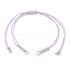 6Pcs 6 Colors Braided Nylon Cord Bracelet Making&nbsp;AJEW-JB01571