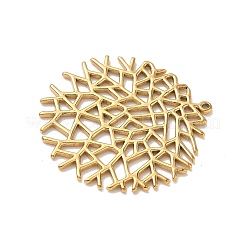 304 Stainless Steel Pendants&nbsp;STAS-L301-11G