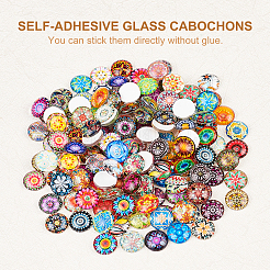 Glass Cabochons&nbsp;GGLA-PH0006-06B