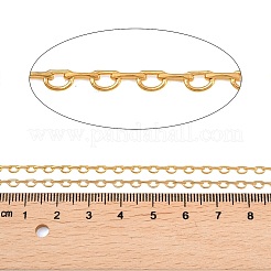 304 Stainless Steel Cable Chains&nbsp;CHS-P027-01A-G