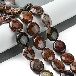 Natural Brecciated Jasper Beads Strands&nbsp;G-K365-B20-03