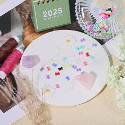 120Pcs 12 Colors Mini Resin Button&nbsp;FIND-GL0002-02