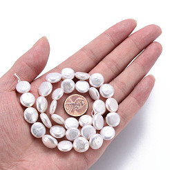 Natural Keshi Pearl Beads Strands&nbsp;PEAR-S018-02A