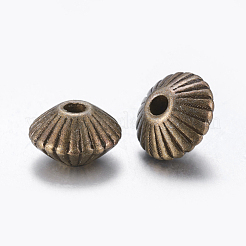 Tibetan Style Alloy Spacer Beads&nbsp;MLF0620Y
