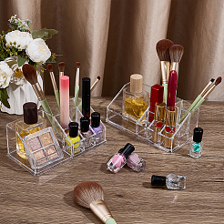 4Pcs Acrylic Cosmetic Storage Stands&nbsp;ODIS-GO0001-23