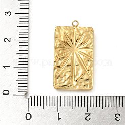 304 Stainless Steel Pendants&nbsp;STAS-I322-18G