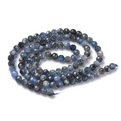 Natural Kyanite/Cyanite/Disthene Beads Strands&nbsp;G-L651-C02-4mm