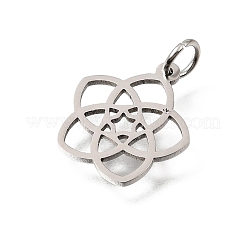 304 Stainless Steel Charms&nbsp;SA-CBA4CE0-09P