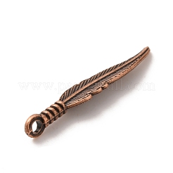 Tibetan Style Alloy Pendants&nbsp;FIND-WH0114-53R
