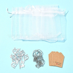 DIY Keychain Making Kits&nbsp;DIY-FS0006-37B