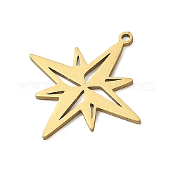 201 Stainless Steel Pendants&nbsp;SA-CBA0460-08G