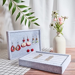 Wooden Cuboid Jewelry Rings Displays&nbsp;RDIS-L001-01