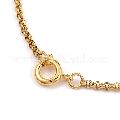 Beaded Bracelets & Necklaces Jewelry Sets&nbsp;SJEW-JS01112