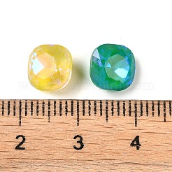 Glass Rhinestone Cabochons&nbsp;GLAA-K069-14B